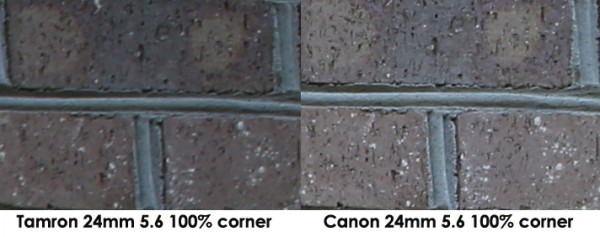 Tamron 24-70/2.8 VC vs. Canon 24-70/2.8 L