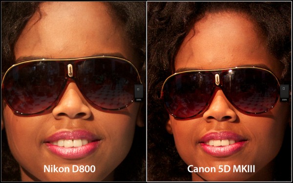 Canon 5DIII vs. Nikon D800 (Forrás: handras.hu)