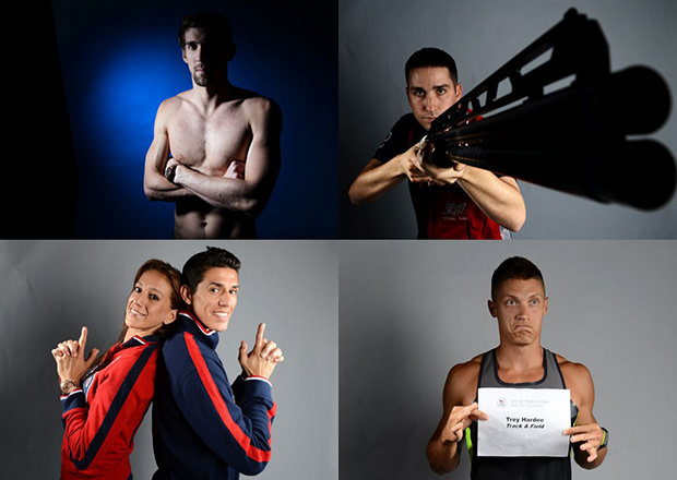 Amerikai olimpikonok fotói – Klamar vallomása