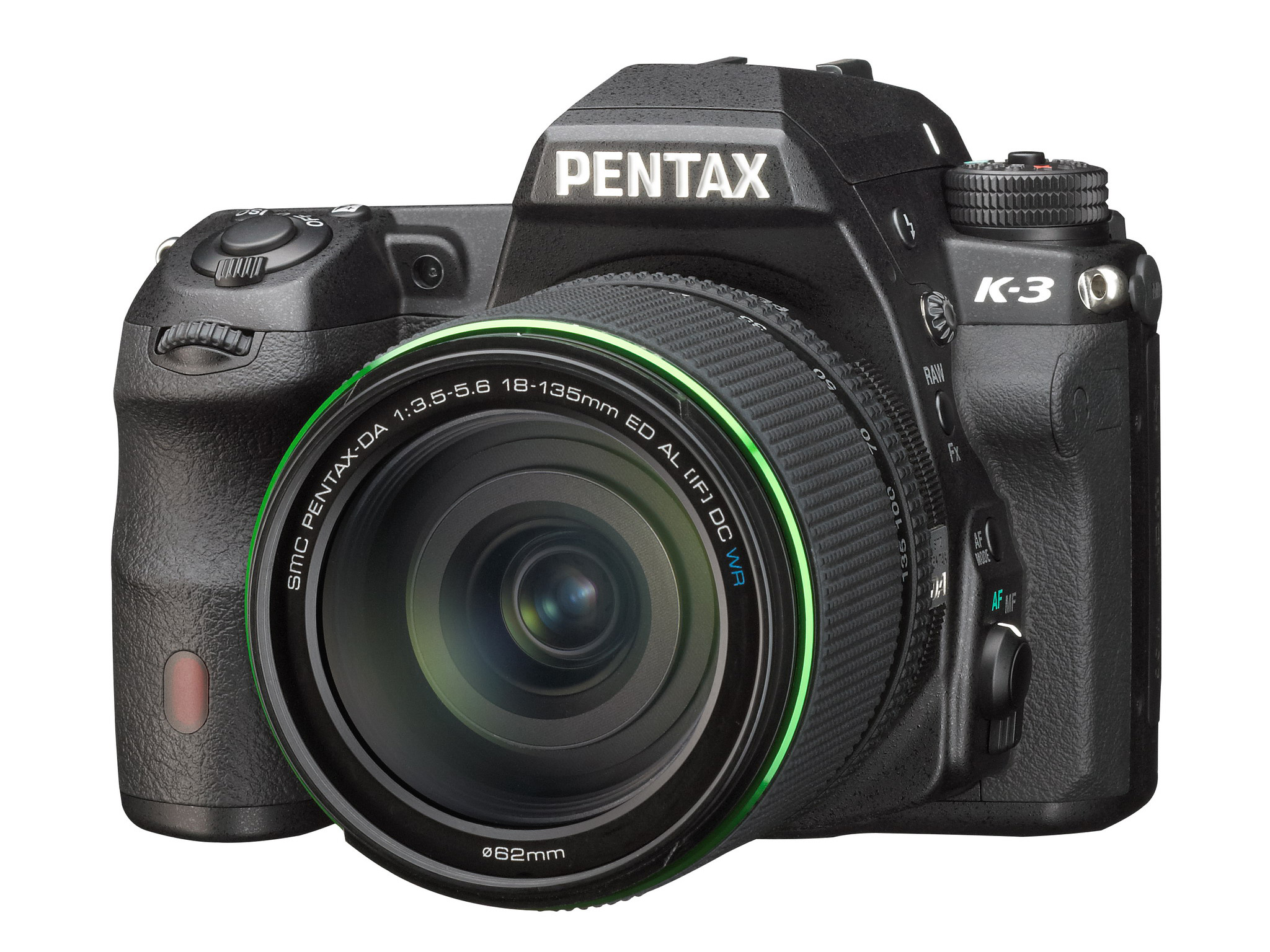 Itt a Pentax K-3, az eddigi csúcsmodell