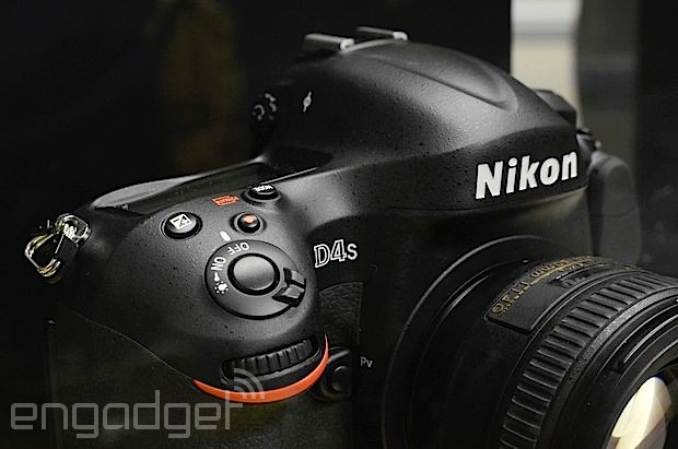 Már készül a Nikon D4S