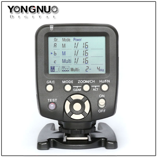 Bemutatta a Yongnuo az YN560-TX manuális vezérlőt