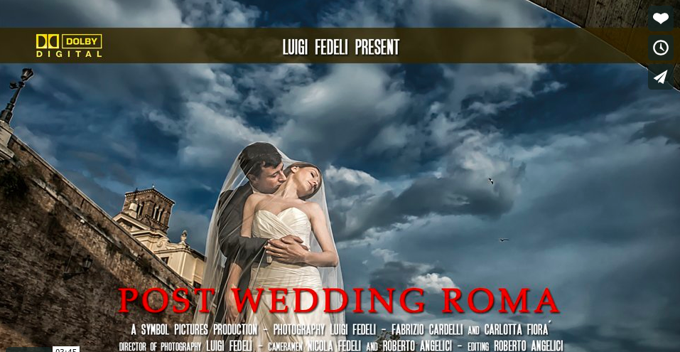 Szuperjó esküvői kreatív fotózás Rómában