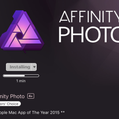 Affinity Photo – első benyomások a Photoshop kihívójáról
