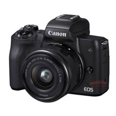 Ilyen lesz a Canon EOS M50 kamera, és a 470EX AI vaku