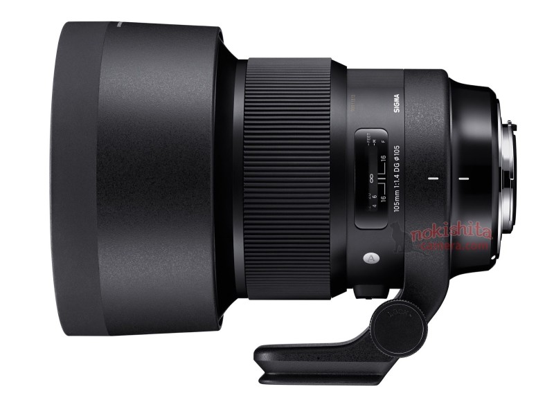 Sigma-105mm-f1.4-DG-HSM-Art-full-frame-lens