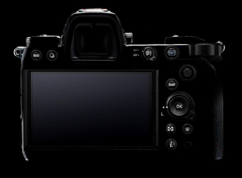 Nikon-mirrorless-camera-back-view-by-cass