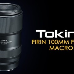 Megjelent a Tokina FiRIN 100/2.8 Macro autofókusszal Sonyra