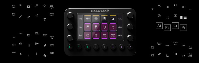 loupedeck-live-apps