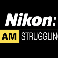 Szenved a Nikon